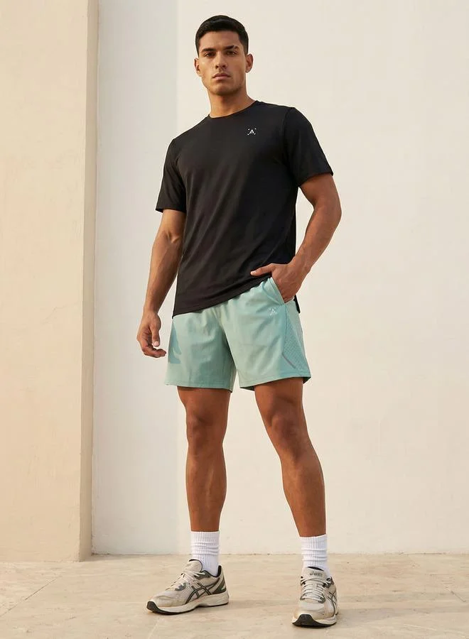 ADOT Men Performance Panelled Shorts